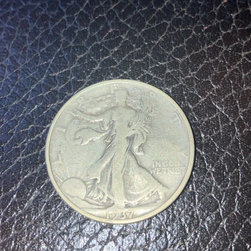1937-S Walking Liberty Half Dollar 50C Silver