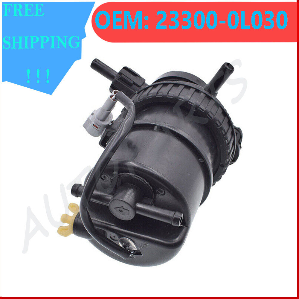 Fuel Filter Assembly For Toyota Hilux 2KDFTV KUN25 2004-2015 23300