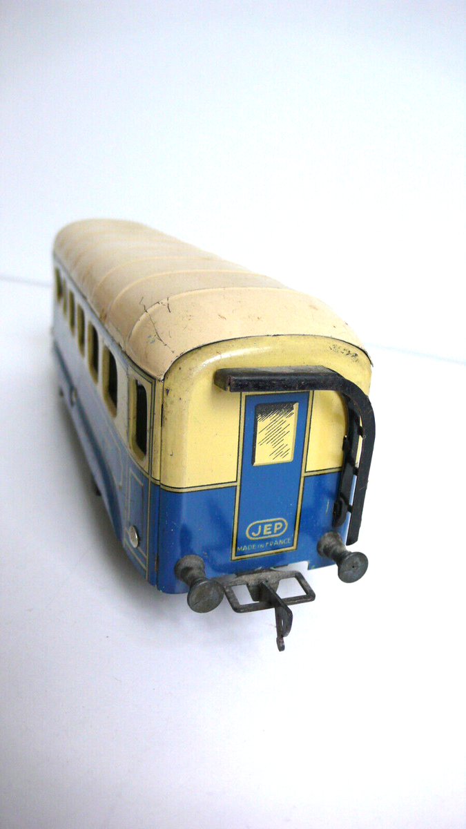 Trains électrique JEP : voiture fourgon boggies - Modélisme