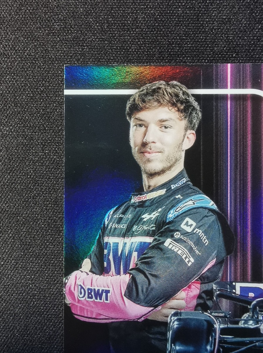 F1 Topps 2024 パドックパス ピエール・ガスリー 2024 Topps F1 Paddock Pass #10 Pierre Gasly | eBay