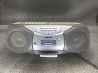 Vintage Sony CFD-S26 AM/FM Radio CD Cassette Recorder Boombox Mega Bass-Works
