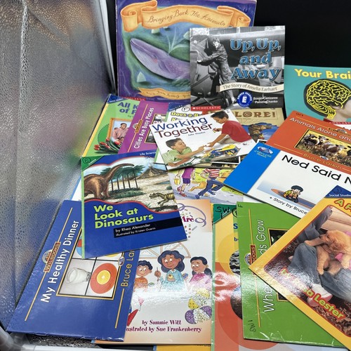 25 1st Grade Readers book lot of PB books kids learning Mixed GOOD See Note - Picture 2 of 4