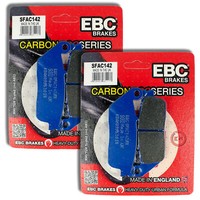 4 BremsbelÄGe Vorne Ebc Kohlenstoff FA142 FüR Suzuki Burgman 650 2002 2003