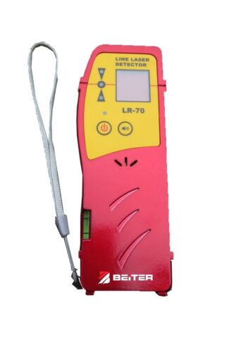 Beiter No. LR-70, récepteur laser linéaire (détecteur) et pince laser rouge - Photo 1/1