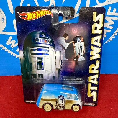 Hot Wheels Star Wars A New Hope Die-Cast R2-D2 Van Quick D-Livery 2015 Mattel
