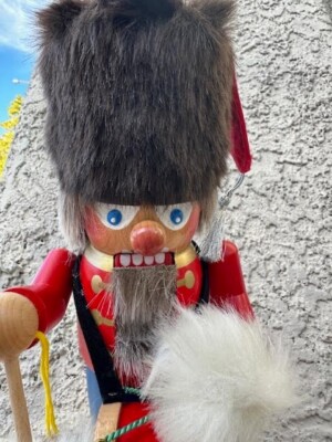 STEINBACH WOODEN ''CHUBBY DRUMMER*** 2010***NEW**NEVER DISPLAYED***