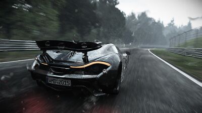 Anime mclaren p1 driveclub project cars nurburgring Play Gaming Mat Desk