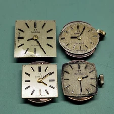 Omega Calibre 485 parts