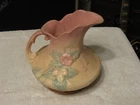 Vintage Hull USA Art Pottery Wildflower Pitcher - HULL-P-002