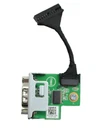 New One Port Low Profile  PCI Serial Express module  T5HNR 0T5HNR