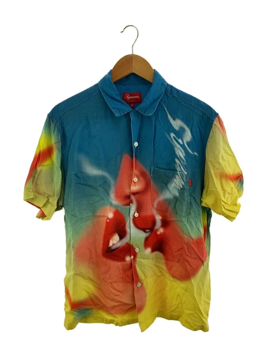 Chemises manches courtes Supreme multicolore S occasion