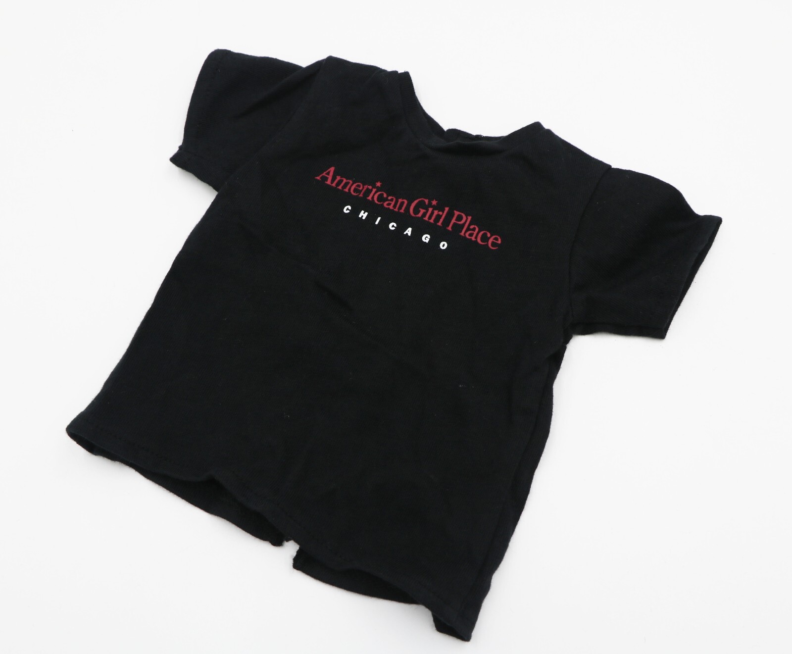 American Girl Place Chicago Black T-shirt for 18'' doll clothes