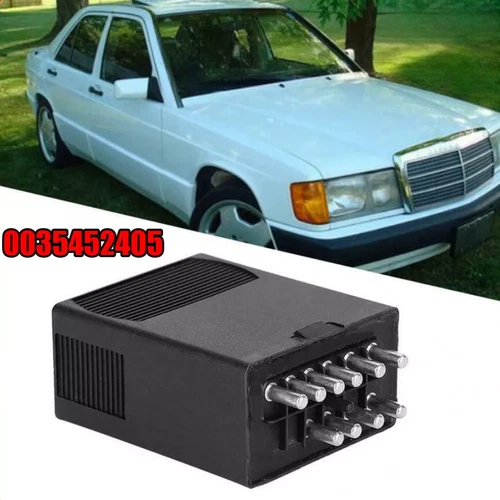 Kraftstoff~pumpe Relais(0035452005) passt für Mercedes-Benz W124/W201/W460/R107 - Bild 4 von 17