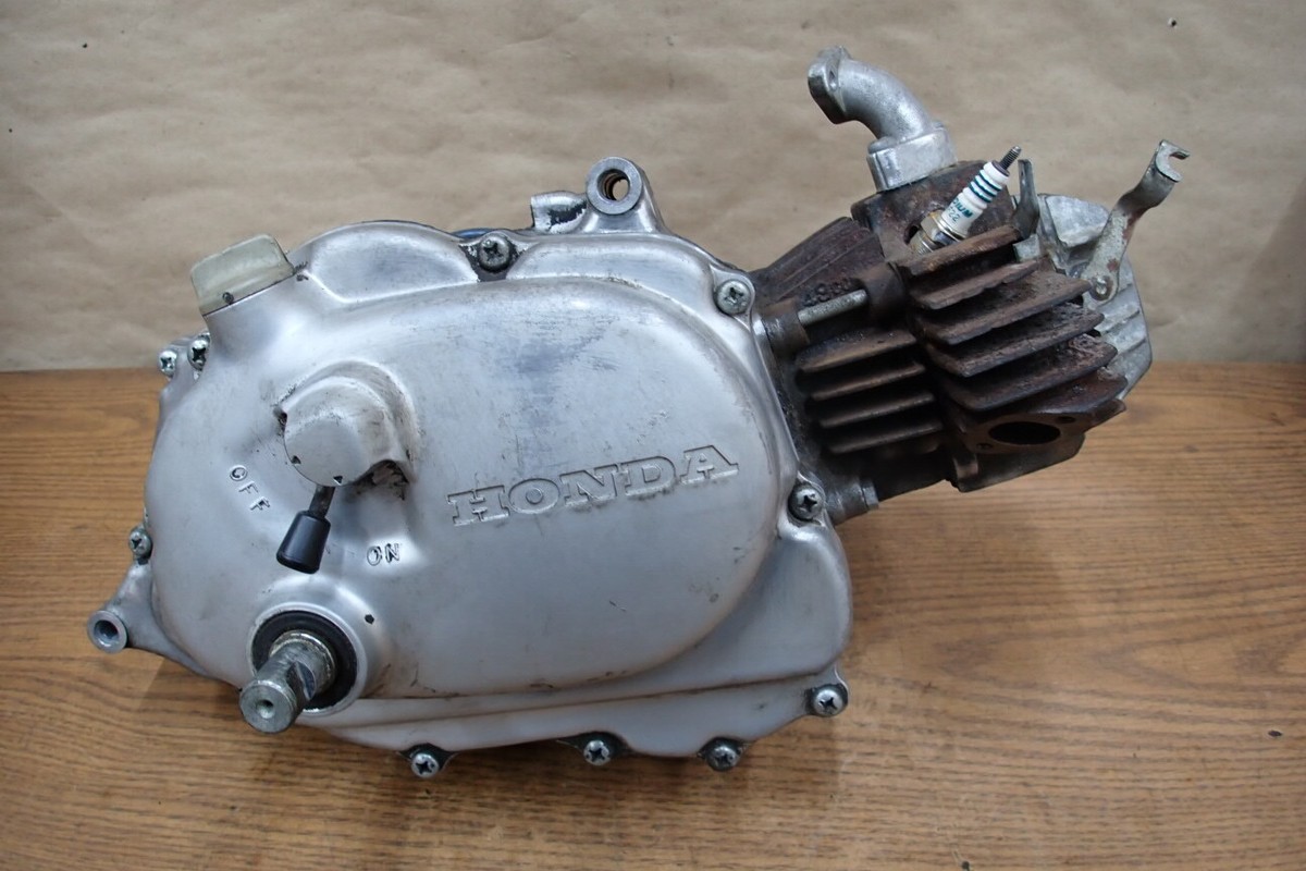 69-83 HONDA PC50 MOPED COMPLETE ENGINE W/ STATOR 5653 MILES | eBay