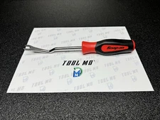 Snap-on Tools USA NEW RED Soft Grip 10” Trim Pad Removal Tool ASG186B