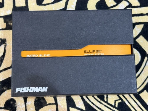 Fishman PRO MAN EL2 Ellipse Matrix Blend - Narrow Format
