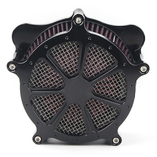 Motor Turbine Spike Air Intake Filter Cleaner For 2008-16 Harley Road Glide FLTR - Picture 4 of 11