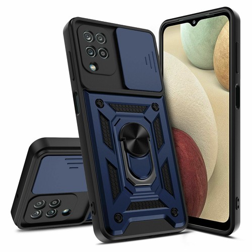 For Samsung A16 A36 A56 A15 A55 A14 A54 A33 A53 Shockproof Case Ring Stand Cover - Picture 24 of 56