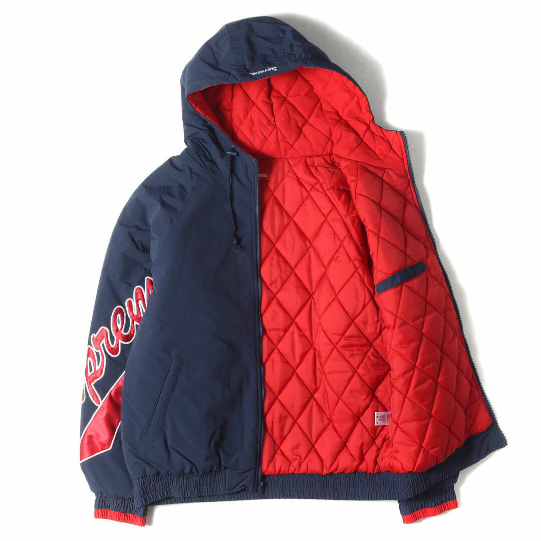 Supreme Jacket Size: M Sleeve Script Logo Lined Quilted Supreme Jacket Size: M Sleeve Script Logo Lined Quilted