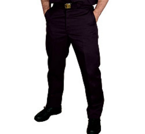 Dickies Wrinkle Free Twill Black Work Pants in Waist Sizes
