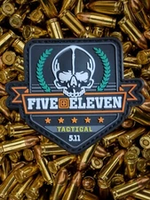 5.11 Retro pvc Patch (FOG,Haley Strategic, Supdef, Wrmfzy, White Phosphor, Crye)