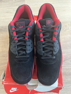 nike air max 90 jessie j red rose