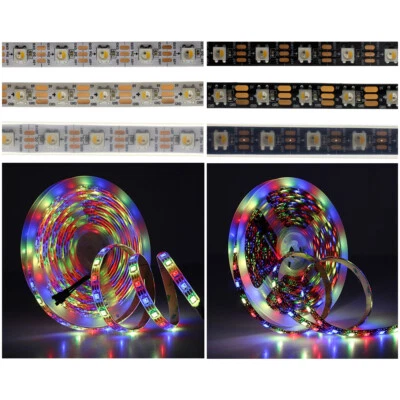 Adressierbare SK6812 IC 4in1 RGBW RGBWW Pixel LED Streifen Licht Pixel 5050 5v - Bild 1 von 4