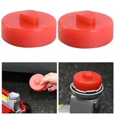 2x For Porsche 964 991 993 996 Boxster Jacking Pads Polyethylene Lift Jack Puck.