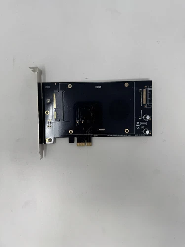 Sedna - PCI Express (PCIe) Dual 2.5 Inch SATA III (6G) SSD Adapter Double Side