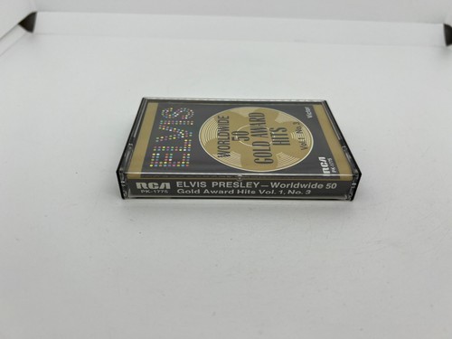 Elvis Back in Memphis, Christmas Album & Gold Award Hits Cassette Tape Set - Imagen 5 de 19
