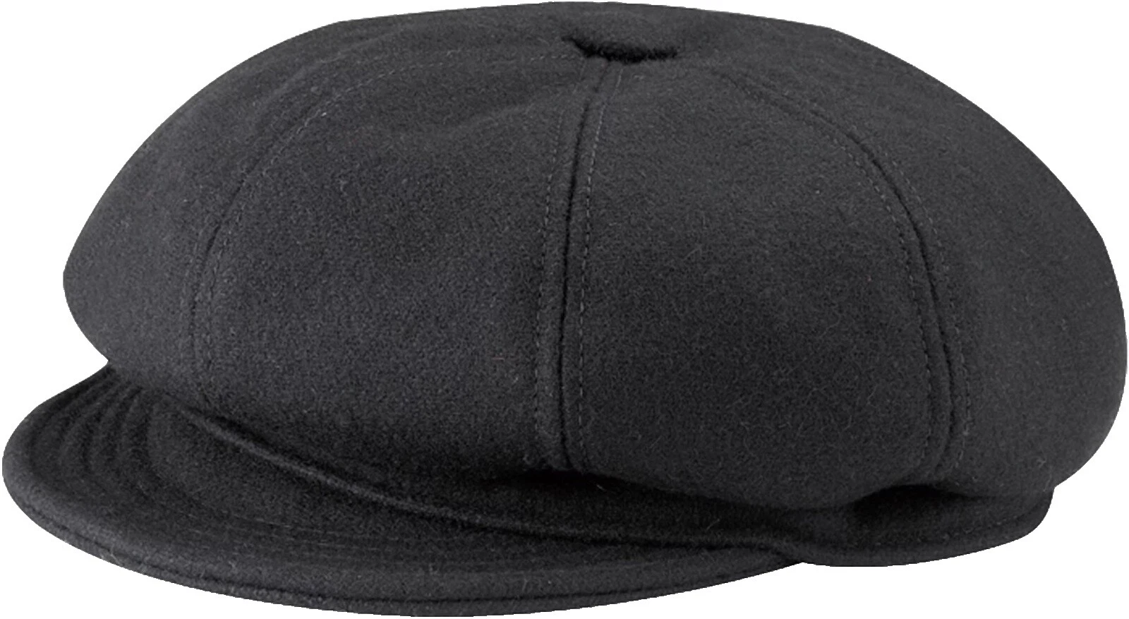 Hatco sombreros para hombre negro de lana