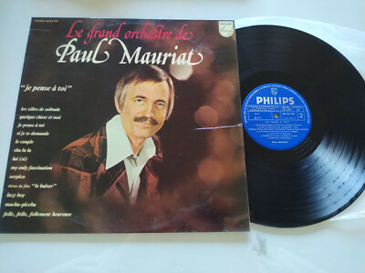 Paul Mauriat Je Pense A Toi 1974 Edicion España - LP Vinilo 12'' VG/VG Philips