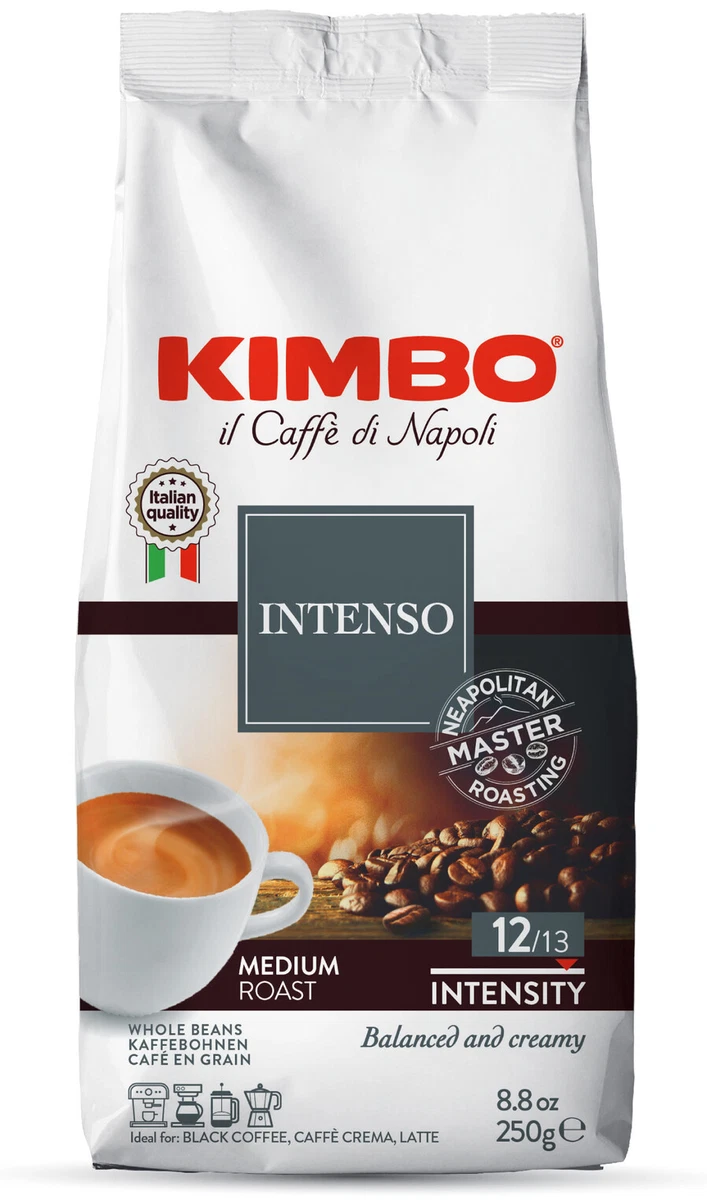 Kimbo Espresso Napoletano Ground Coffee In Metal Tin 250g, 49 OFF