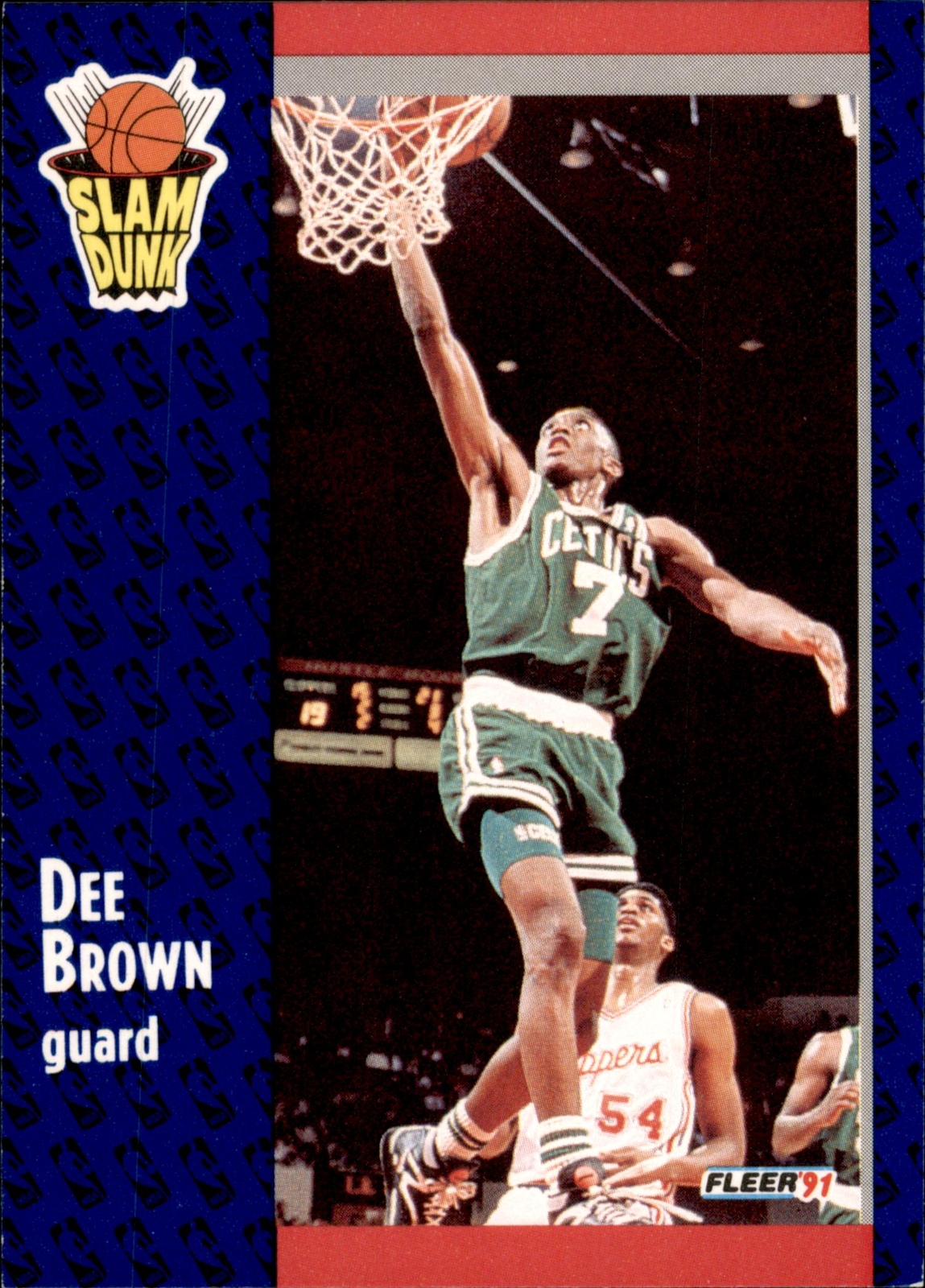 Dee Brown #228 1991-92 Fleer