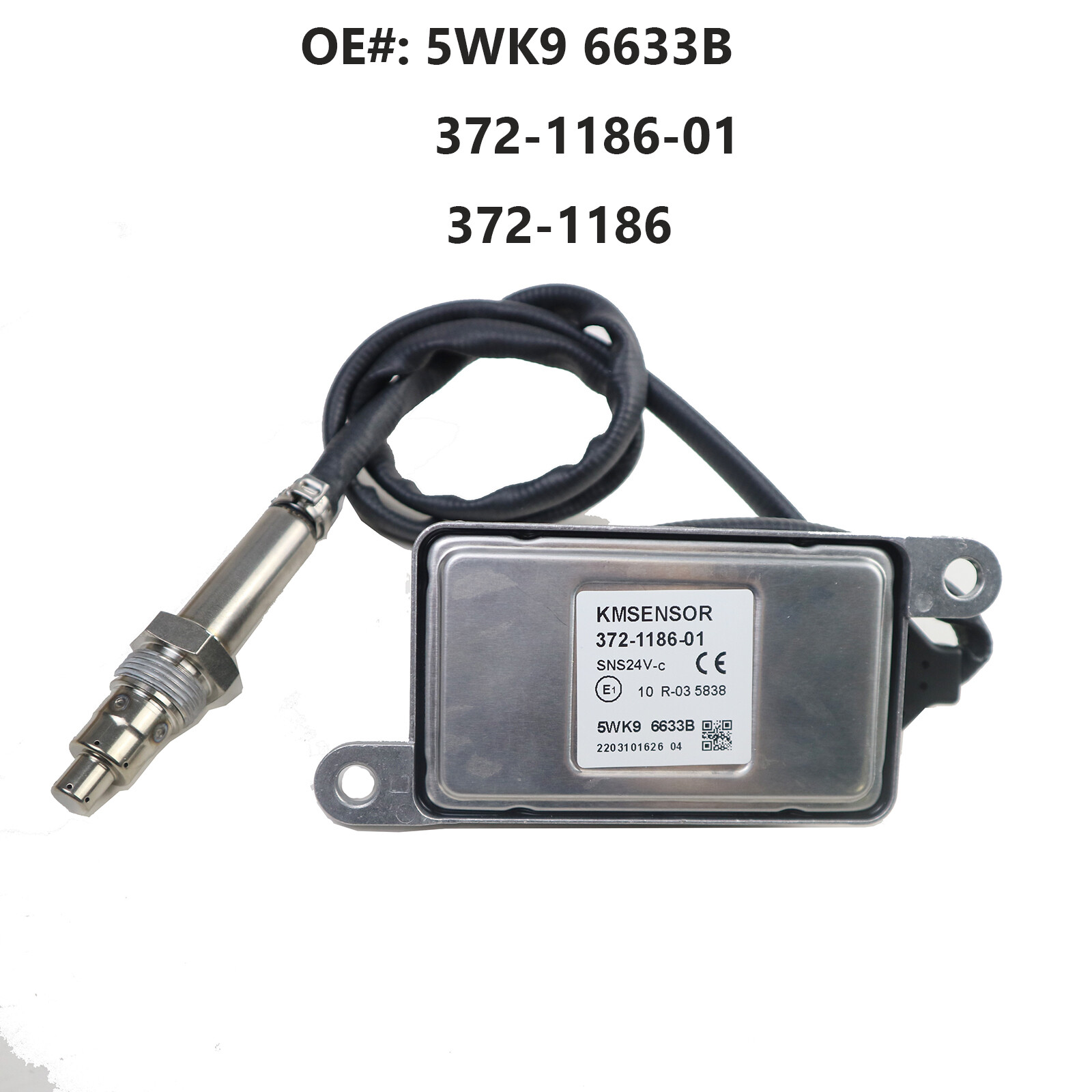 5WK9 6633B NOx Sensor 372-1186-01 372-1186 fits CAT Mini Hydraulic Excavator 300