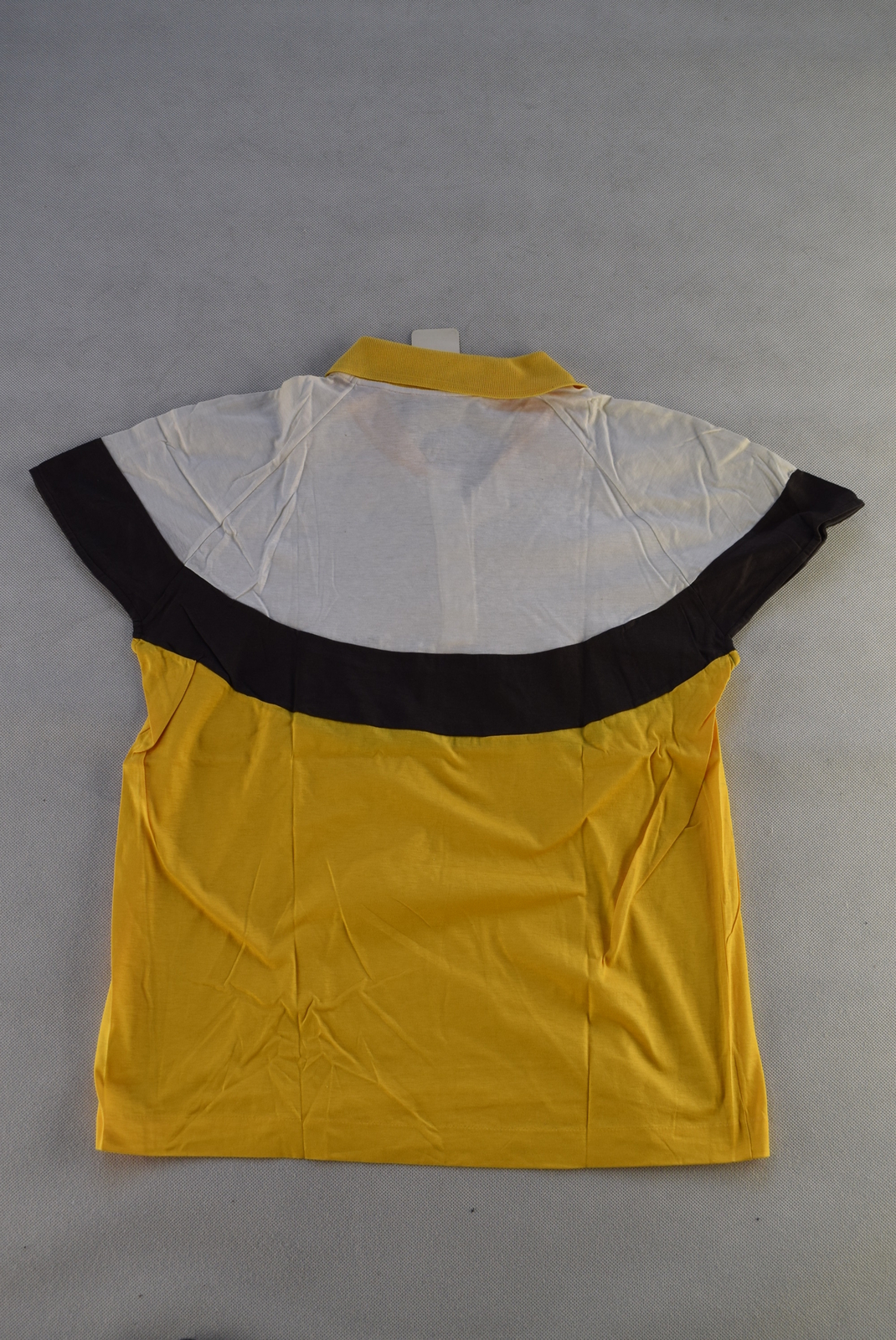 FILA Polo T Shirt Top Maglia Jersey Maglia Vintage Tennis anni 80 90 Italia 44 NUOVA