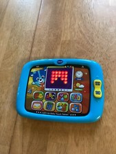 Vtech Light-Up Baby Touch Tablet Learning Toy for Baby Blue
