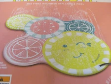 LaVaca Minnidip Minni-Minni Slices of Fun Sprinkler Splash Pad for Ages 3+