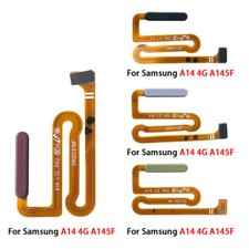 For Samsung Galaxy A14 5G A146 4G A145 Home Button Fingerprint Sensor Flex Cable