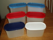 Tupperware Modular Mate Oval & Super Oval *red *white *pink *green *black *blue