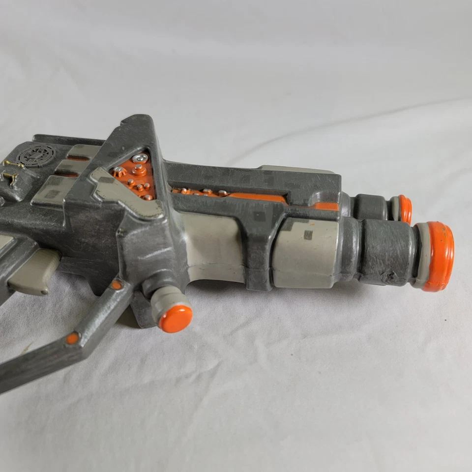 Accesorio de Disfraz Jefe Maestro Sector Rojo Operaciones Especiales Cañón Pistola de Juguete Foto 2 de 4