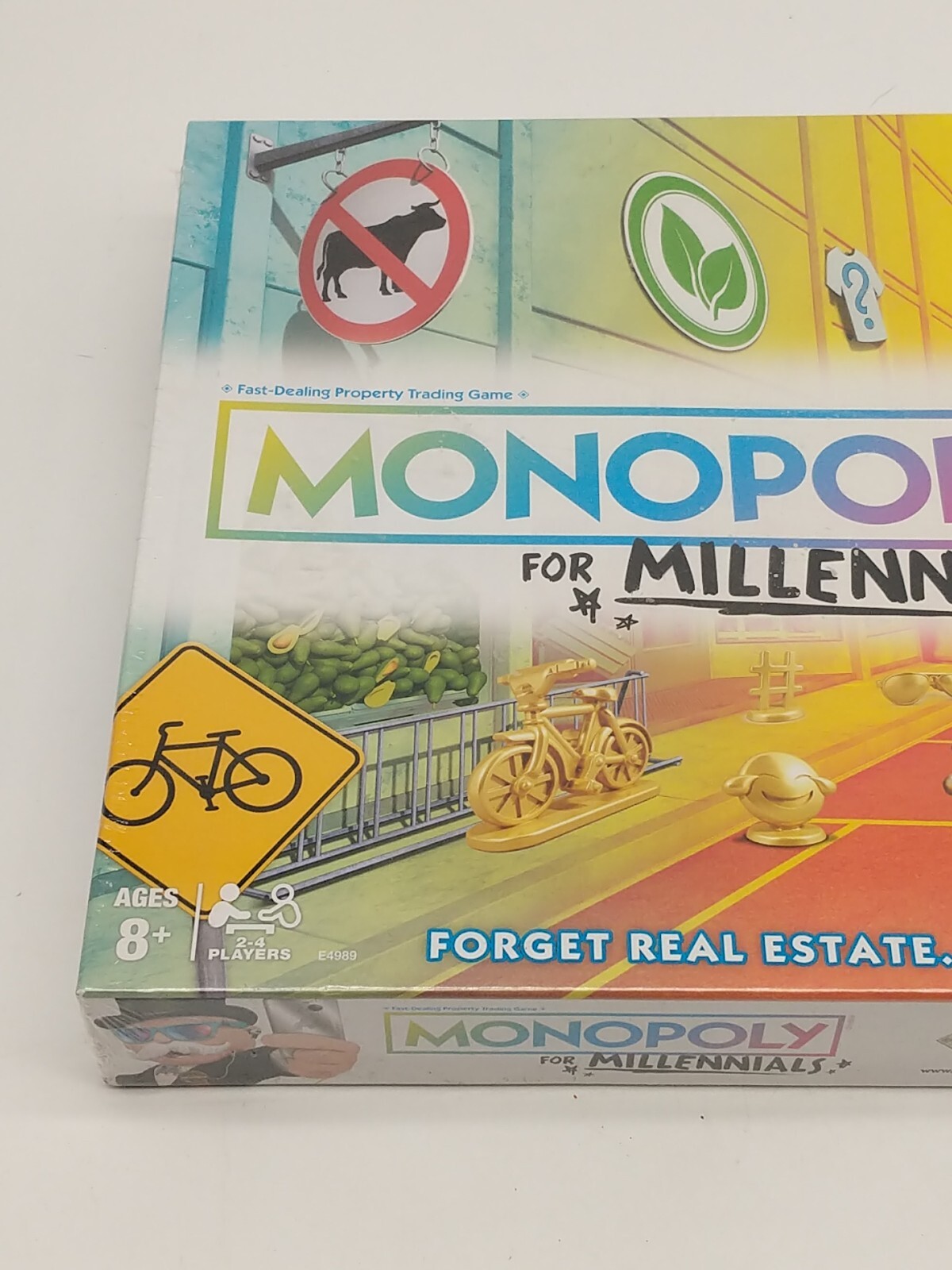Monopoly For Millennials by Hasbro Board Game 2018 NEW SEALED eBay