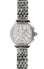 Michele Womens Stainless Steel Jetway J2w Diamond Mw23a01a1025 02168