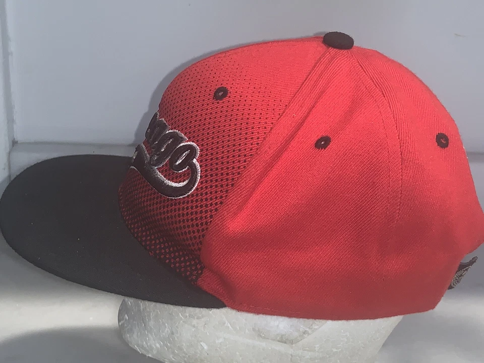 CHICAGO CUBS GORRA GORRA KINGS CHOICE MALAKI ROJO NEGRO SOMBRERO AJUSTABLE SNAPBACK Foto 3 de 4