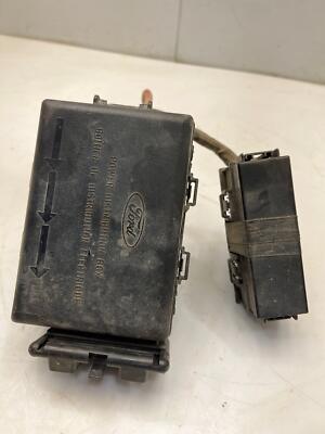 1998 ford f150 cigarette lighter fuse 1998 Ford F-150 Engine Power Distribution Box Fuse Box Relay Box OEM