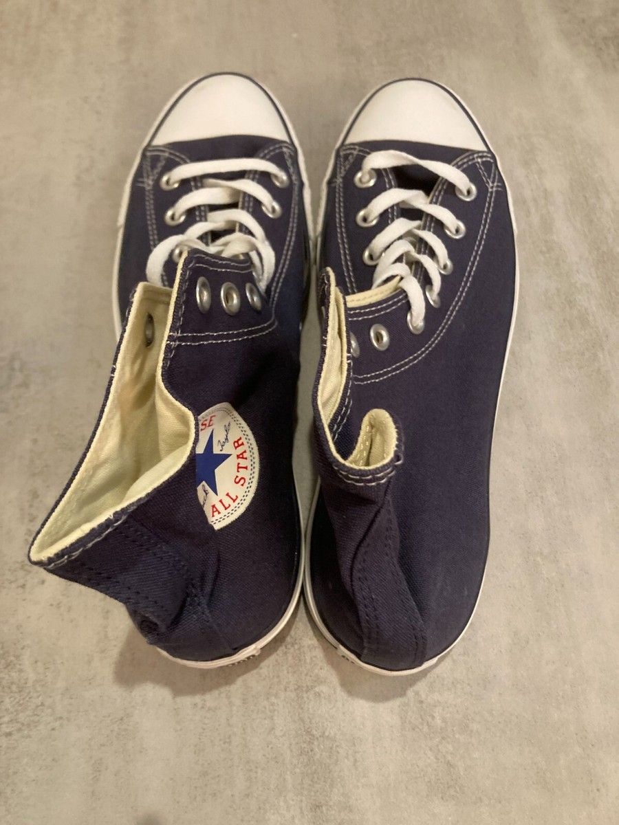 USA製 Converse All Star ネイビー ハイカット M9622 Converse Chuck Taylor All Star Unisex Hi-Top Canvas Sneaker | M9622