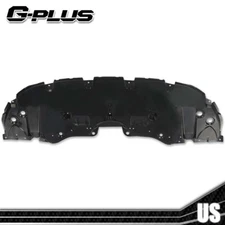 Front Engine Splash Shield Under Cover Black Fit For 2018-22 Toyota Camry Sedan