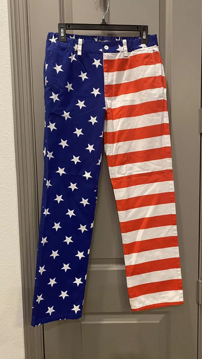 Stars and shop stripes pants
