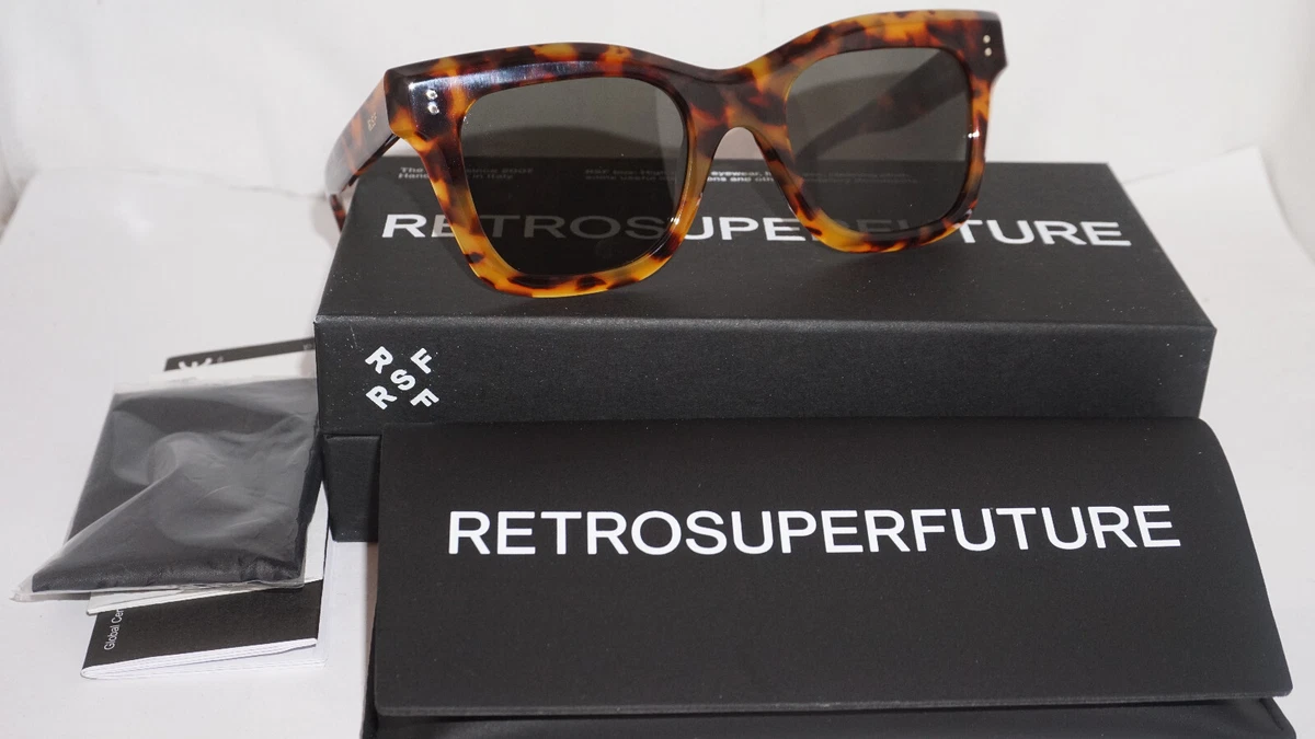 RETROSUPERFUTURE Cat Eye Plastic Frame Sunglasses for Men  display picture 1