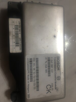 opel omega b transmission control module tcm CK 96018085 0260002437 BOSCH #Jo